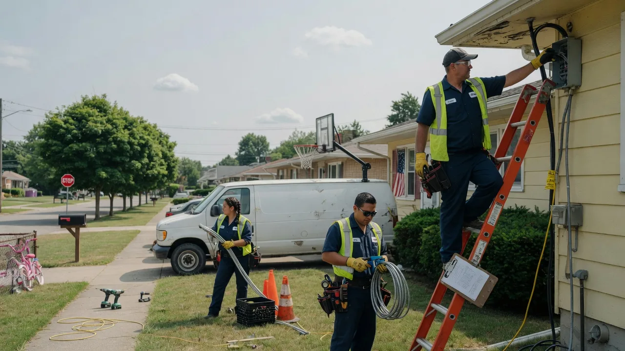 Licensed Electrician in Ardara, PA near me