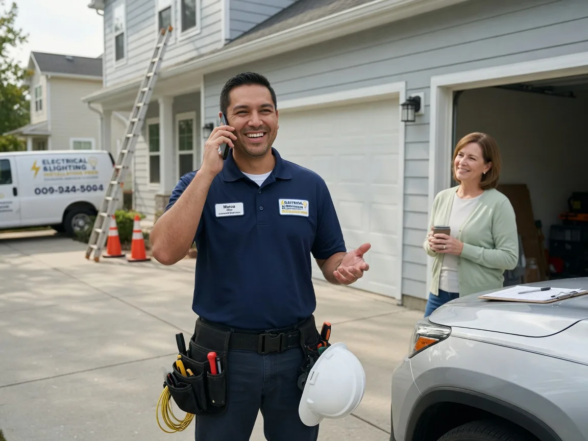 Licensed Electrician Ardara, PA FAQs
